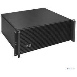 Exegate EX292258RUS Серверный корпус ExeGate Pro 4U390-05 <RM 19", высота 4U, глубина 390, без БП, USB>