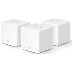 Mercusys Halo H60X(3-pack) AX1500 Домашняя Mesh Wi-Fi 6 система
