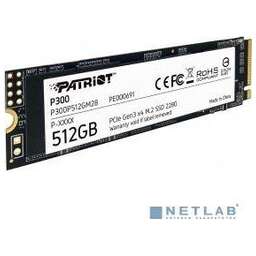 PATRIOT SSD M.2 512Gb P300 P300P512GM28