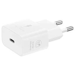 SAMSUNG Сетевое зарядное устройство EP-T2510 25W Type-C White + cable