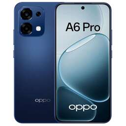OPPO 6.57" Смартфон A6 Pro 8/256Gb, NFC, AMOLED, 120Гц, 7000мAч, синий