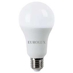 EUROLUX Лампа светодиодная LL-E-A70-20W-230-6K-E27