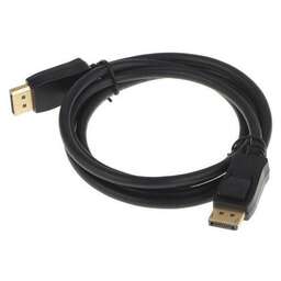 BURO Кабель аудио-видео BU-DP-v1.4-1.5m, DisplayPort (m) - DisplayPort (m), ver 1.4, омедненный, 1.5м, черный