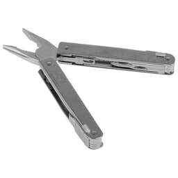VICTORINOX Мультитул SwissTool X Plus Ratchet (3.0339.L) 115мм 39функц. мини-отвертка/штопор/набор бит/удлинитель/чехол кожаный серебристый карт.коробка