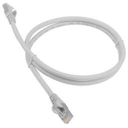 LANMASTER Патч-корд LAN-PC45/S6A-1.0-WH FTP RJ-45 вил.-вилка RJ-45 кат.6A 1м белый LSZH (уп.:1шт)