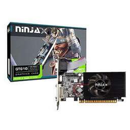 NINJA (SINOTEX) Видеокарта GT610 1GB DDR3 64bit VGA DVI HDMI 1FAN LP RTL