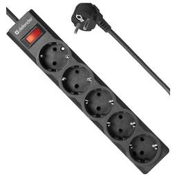 DEFENDER (99498) ES largo, 5 роз - 3,0 м - черный