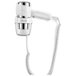 VALERA Фен Hospitality Action Super Plus 1200, 1200Вт, белый и хром
