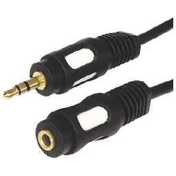 REXANT (17-4016) Шнур 3.5 Stereo Plug - 3.5 Stereo Jack 5М (GOLD) (2)