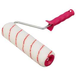 MATRIX Валик "Нейлон Стандарт", 250 мм, ворс 9 мм, D 48 мм, D ручки 8 мм, полиамид 80755