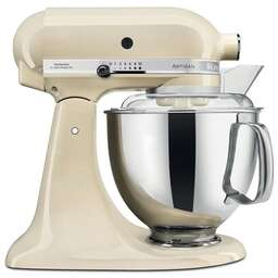 KITCHENAID Миксер планетарный 5KSM175PS, 300Вт, кремовый [5ksm175pseac]