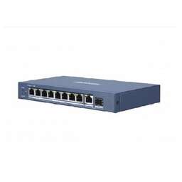 HIKVISION Коммутатор DS-3E0510P-E, неуправляемый