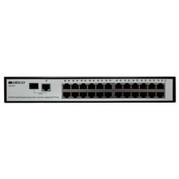ORIGO Коммутатор OS1225 OS1225/A1A 24x100Мбит/с 1SFP неуправляемый