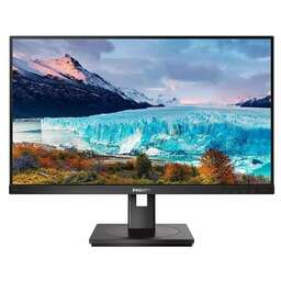 PHILIPS 27" Монитор 272S1M(00/01), 1920x1080, IPS, 75Гц, 1хHDMI, 1хDP, черный