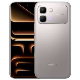 INFINIX 6.78" Смартфон Note Edge 8/128Gb, X6887, NFC, AMOLED, 120Гц, 6150мAч, титан