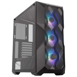 COOLER MASTER Корпус ATX MasterBox TD500 Mesh ARGB, Midi-Tower, без БП, черный [mcb-d500d-kgnn-s01]