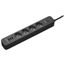 PERFEO (PF_C3956) POWER STREAM - 4 роз - 2,0 м - черный