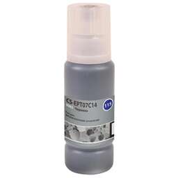 CACTUS Чернила CS-EPT07C14 115BK C13T07C14A, 70мл, черный пигментный