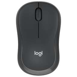 LOGITECH Мышь беспроводная M240 Silent, Bluetooth, оптическая, 4000dpi, графитовый [910-007119]