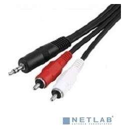 5BITES AC35J2R-030M 3.5 Jack/M - 2*RCA/M, 3м, стерео