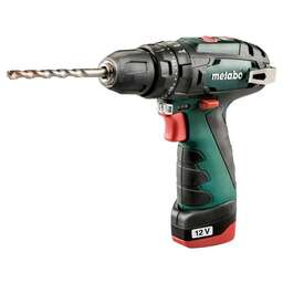 METABO Ударный винтоверт PowerMaxx SB, 2Ач, с двумя аккумуляторами [600385500]