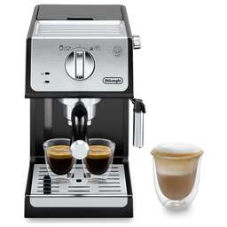 DELONGHI Кофеварка ECP33.21.BK, рожковая, черный [0132104182]