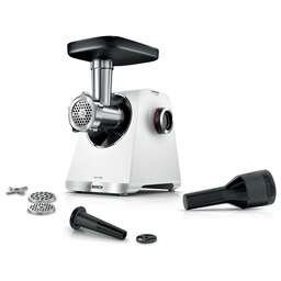 BOSCH Мясорубка MFWS609W 2100Вт белый/черный