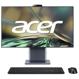 ACER Моноблок Aspire S27-1755 Core i7-1260P/16Gb/SSD1Tb/27"/IPS/WQHD/Eshell/grey (DQ.BKECD.003)