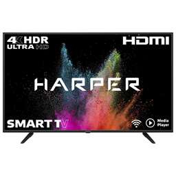 HARPER 65U660TS-T2-UHD-SMART БЕЗРАМОЧНЫЙ