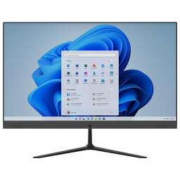 IRU 23.8" Моноблок P233 Full HD, Intel Core i3 1005G1, 16ГБ DDR4, 256ГБ SSD, Windows 11 Professional, черный [1971918]