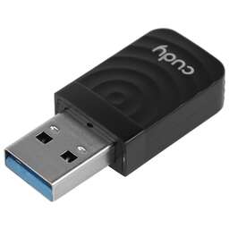 CUDY Сетевой адаптер Wi-Fi WU1300S AC1300 USB 3.0 (ант.внутр.) 1ант
