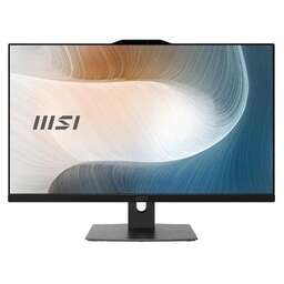 MSI 27" Моноблок Modern AM272P 12M-482RU Full HD, Intel Core i5 1235U, 16ГБ DDR4, 512ГБ SSD, Windows 11 Pro, черный [9s6-af8211-1018]