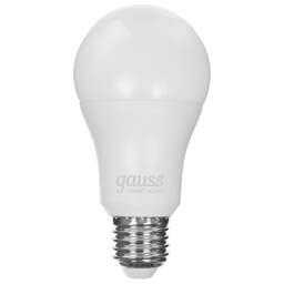 GAUSS Умная лампа IoT Smart Home E27 10Вт 1055lm Wi-Fi (упак.:1шт) (1080112)