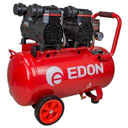 Edon NAC-50/3000 Компрессор безмасляный воздушный (3000 Вт, 210 л/мин, 50л)