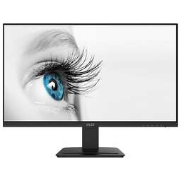 MSI Монитор 24.5" Pro MP252 черный IPS LED 1ms 16:9 HDMI M/M 300cd 178гр/178гр 1920x1080 100Hz DP FHD 3.3кг