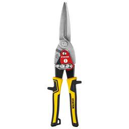 STAYER Cobra, 290 мм, прямые удлинённые ножницы по металлу (23055-29)