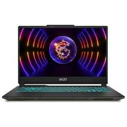 MSI Ноутбук игровой Cyborg 15 A12VF-1215XRU 15.6", IPS, Intel Core i7 12650H 2.3ГГц, 10-ядерный, 16ГБ DDR5, 512ГБ SSD, NVIDIA GeForce RTX 4060 для ноутбуков - 8 ГБ, без операционной системы, черный [9s7-15k111-1215]
