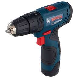 BOSCH Дрель-шуруповерт GSR 120- LI аккум. патрон:быстрозажимной (кейс в комплекте) (06019G8020)