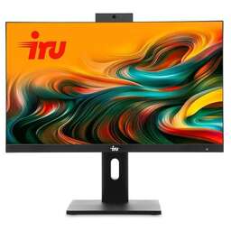 IRU Моноблок Tactio 23IP 23.8" Full HD i5 13400 (2.5) 16Gb SSD512Gb UHDG 730 без ОС WiFi BT 120W Cam черный 1920x1080 (RUS)