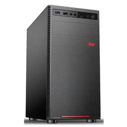 IRU Компьютер Office 320A5S AMD Ryzen 3 PRO 4350G, DDR4 8ГБ, 256ГБ(SSD), AMD Radeon Graphics, FreeDOS, черный [2060818]