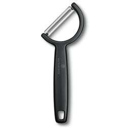 VICTORINOX Овощечистка Rho черный упак.:европодвес (6.0950.3)