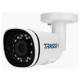 TRASSIR Камера видеонаблюдения IP TR-D2151IR3, 2592 х 1944, 3.6 мм, белый