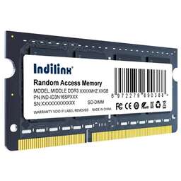 INDILINX Модуль памяти SODIMM 8GB DDR3-1600 IND-ID3N16SP08X