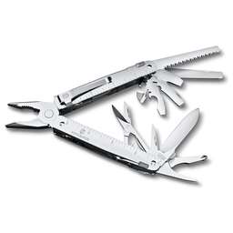 VICTORINOX Мультитул SwissTool MX Clip (3.0327.MKB1) 115мм 26функц. серебристый блистер