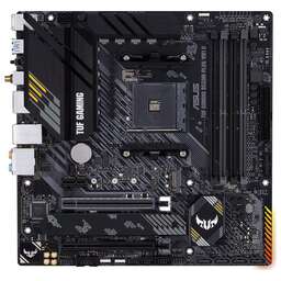 ASUS TUF GAMING B550M-PLUS WIFI II Soc-AM4 AMD B550 4xDDR4 mATX AC`97 8ch (7.1) 2.5Gg RAID+HDMI+DP