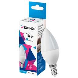 КОСМОС LkecLED14wCNE1445 14W/E14/4500K