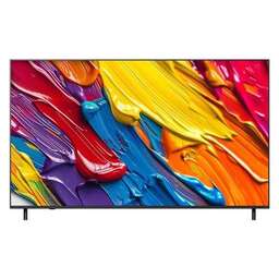 LG 75" Телевизор 75QNED82A6B.ARUG, QNED, 4K Ultra HD, черный титан, СМАРТ ТВ, WebOS
