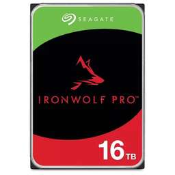 SEAGATE Жесткий диск 3.5" 16TB IronWolf Pro SATA 6Gb/s, 7200rpm, 256MB