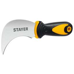 STAYER C-Force, для листовых и рулонных материалов, 200 мм, Нож (09293)