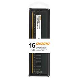 DIGMA Оперативная память DGMAD43200016D DDR4 - 1x 16ГБ 3200МГц, DIMM, OEM